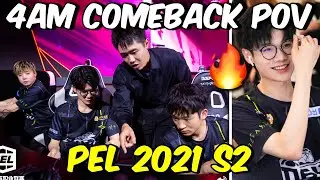 😍 [4AM POV] 4AM Strong Comeback in PEL 2021 S2 After Bad Season 1 | Svan, Suk, Hasaki, QingChen