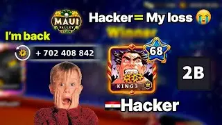 Lost a 2 Billion Coins Match to a Hacker?! See How Many Coins I Got Back in 8 Ball Pool