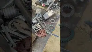 Gearbox counter shaft fitting easy method | Mahindra Arjun tractor repair#MahindraArjun #jcbparts