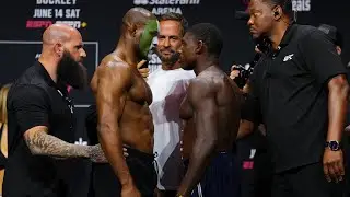 Weigh-In Stares | UFC Atlanta: Usman vs. Buckley