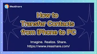 How to Transfer Contacts from iPhone to PC Effortlessly