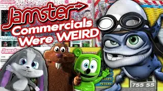 Jamster Ringtone Commercials Were WEIRD - 2000's Nostalgia