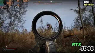 S.T.A.L.K.E.R. 2 Epic Settings on Rtx 4060 1080p