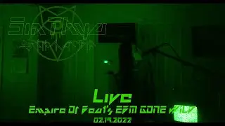 SinThya - Live At Empire Of Beat's EBM GONE WILD