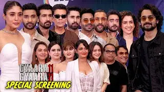 UNCUT - GYAARAH GYAARAH special screening | Karan Johar and Kritika Kamra,Raghav Juyal, Dhairya