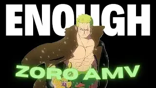 Zoro - Egghead Arc Amv ~ Enough Phonk | One Piece Edit |