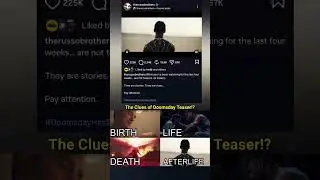 The Clues of Doomsday Teaser!? #doomsday