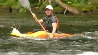 How To Do A Front Ferry While Kayaking