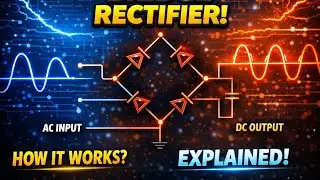 Bridge rectifier#explained #electronic #physics #study #exam #engineering #students #viral #youtuber