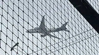 Near andheri plane landing place