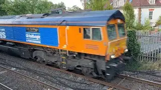 Class 66 | 66731 &lsquo;Captain Tom Moore&rsquo; | GB Railfreight - GBRf | Thank You NHS