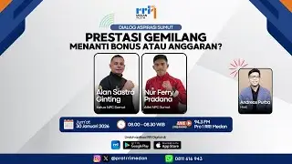 DIALOG ASPIRASI SUMUT : PRESTASI GEMILANG MENANTI BONUS ATAU ANGGARAN ?