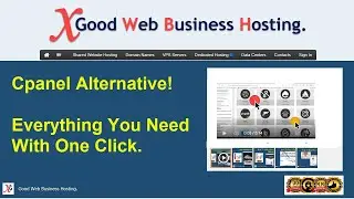 Cpanel Alternative | Hosting Panel | Good Web Business Hosting.