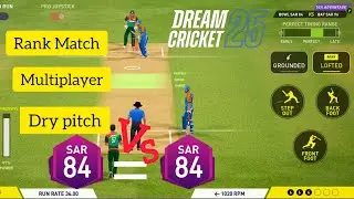 Dream Cricket Dry Pitch Short Gameplay #dreamcricket#cricket #dc25
