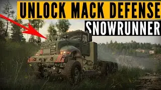 Как РАЗБЛОКИРОВАТЬ Mack Defense M917 в SNOWRUNNER (Сезон 10: Ремонт и подключение)
