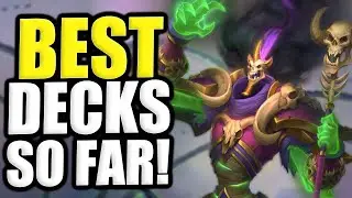 TOP 5 BEST NEW Alterac Valley Decks So Far! | Hearthstone