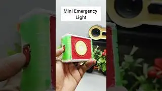 Mini Emergency Light How to make an emergency light at home