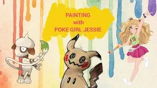 🎨 LIVE Painting Pok&eacute;mon! 🎨