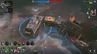 WWA RTS (Germany vs US) I Brought Maus and skipped Tier 2 to Rush to it