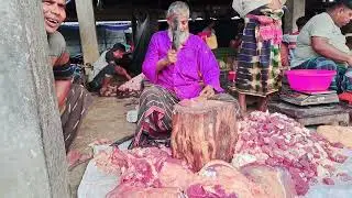  Halal  BEEF MEAT 🍖 CUTTING ll SUPER beef meat ll
