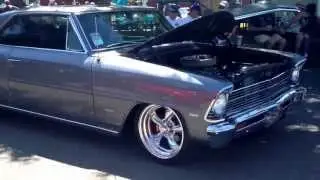 Pro touring 1967 chevy II Nova SS good guys 2013