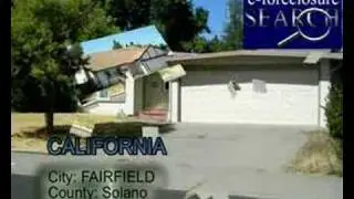 California Foreclosed Homes - CA