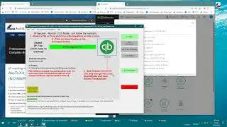 Easily import Invoices in IIF files into QuickBooks Online with our IIFImporter by AaaTeX.