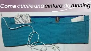 Come Cucire Una Cintura Da Running