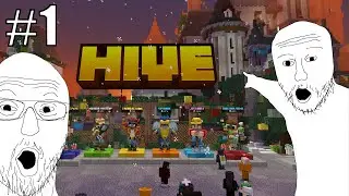 Playing on the Hive is SCUFFED (Bee Tribe Hive #1)