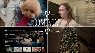 Vlogmas: DOMENICA LENTA A CASA |AC|
