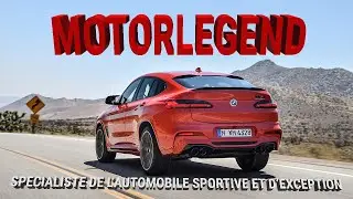 MOTORLEGEND... PASSION POUR L'AUTOMOBILE SPORTIVE !