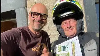 @2Wheels-OffRoad Scottish Six Days 2025 &mdash; финальное живое выступление Фила и рэперов, 13 мая 2025 г.