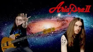 Aria Pro II SB-1000 | Два винтажных Клиффа