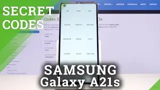 Секретные коды для SAMSUNG Galaxy A21s &mdash; Тестовый режим / Сервисное меню