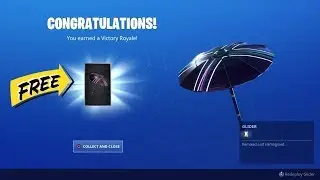 How To Get Season X Umbrella WITHOUT PLAYING! (Free Wins Glitch)