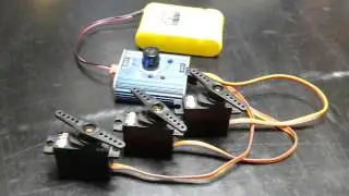 Bad servo PowerHD 1711MG