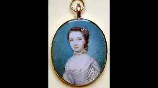 Portrait Miniatures The Children