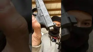 Glock с кнопкой или 100-зарядный ARP?🎯 #домашняяоборона #страйкбол #ARP #glock45 #switch #9mm #draco