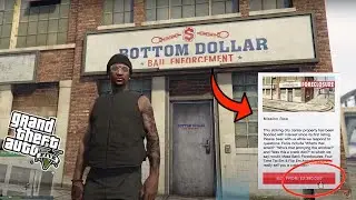 HOW TO BUY A BAIL OFFICE IN GTA V ONLINE | BOTTOM DOLLAR  ENFORCEMENT BOUNTY HUNTER | MISSON ROW