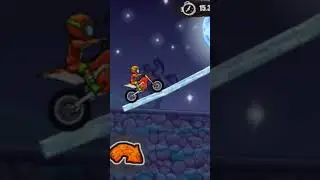 moto X3M Spooky land #level 16..