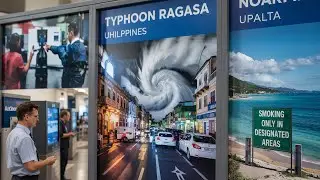 Smart & Sustainable Travel 2025 | Typhoon Disruptions, New Entry Rules & Global Beach Smoking Bans