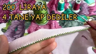 630-Altın gününde taktım bu modeli komşular çok beğendi 😍 sipariş isteyen oldu 🤭