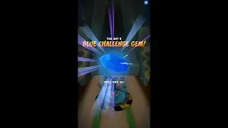 Blue Gem Run | Turtle Woods Challenges | Crash Bandicoot: On the Run! | Vector_Delta2