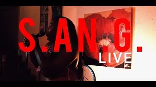 S.A.N.G. PRESENTS: S.A.N.G. LIVE  KAYA JAMESE PERFORMANCE #rnbvibes #soulvibes #naturevisuals