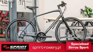 Specialized Sirrus Sport &ndash; rower fitness jako szybki rower miejski
