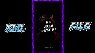 HAWA HAWA / XML FILE || TRENDING XML || @smooth293 #viral