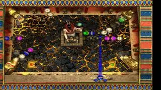 Luxor: Pharaoh's Challenge (PS2) Final Stage 14-5 + Ending