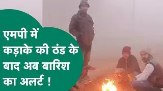 MP Weather News: MP के लिए मौसम विभाग ने जारी की शीतलहर के साथ बारिश की चेतावनी !