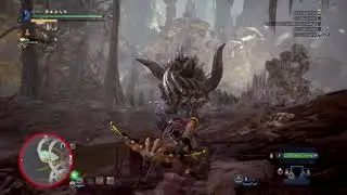 Raw Bow  Horn  Mixed Set   Taroth Arrow  Horn  Bow Build   Monster Hunter World