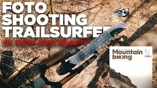 Was ein Zufall !! | Ich treffe Julien Vollweiter | Fotoshooting Trailsurfers BW e.V. | Jonas Heidl